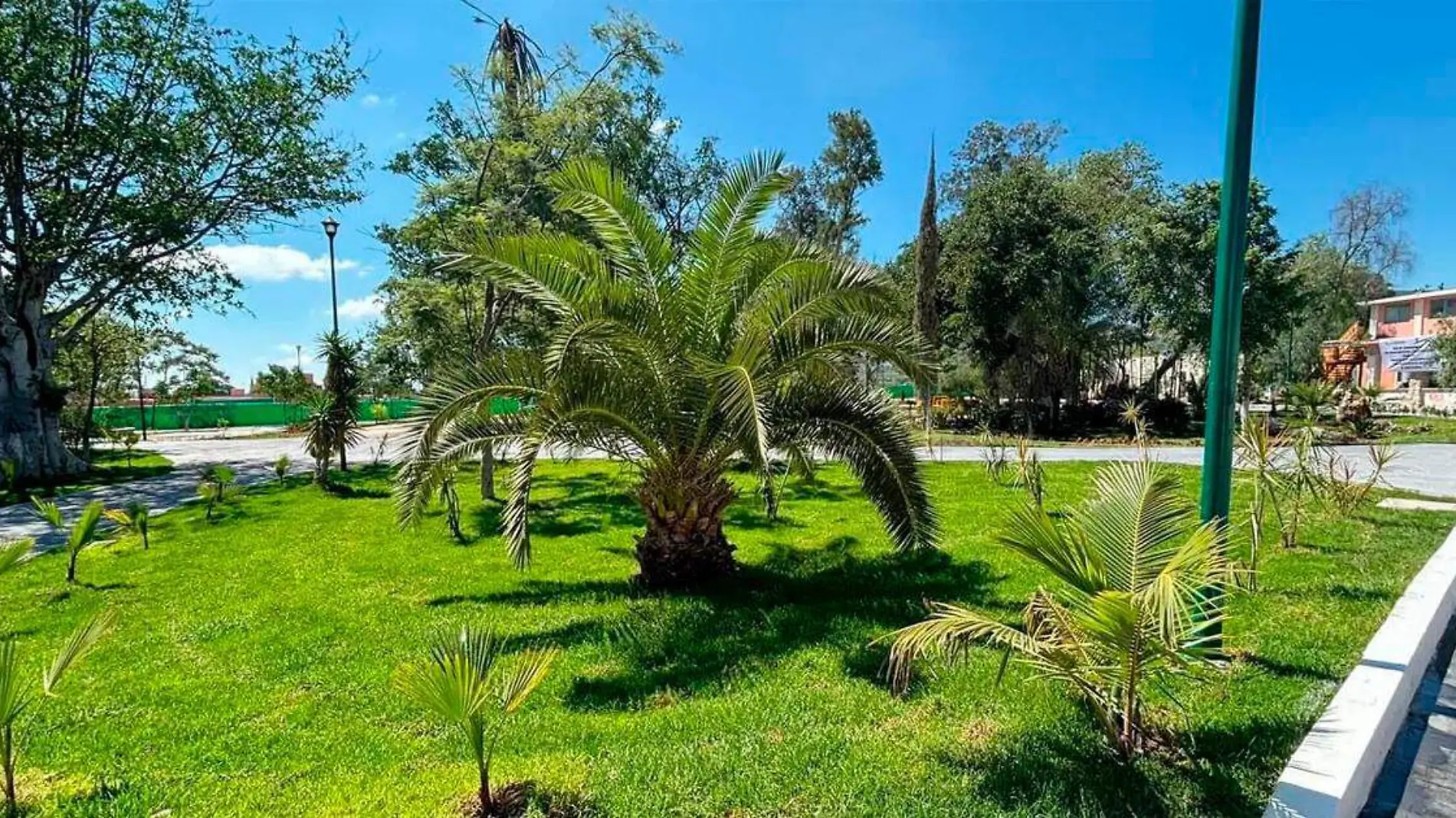 Rehabilitan Parque El Riego